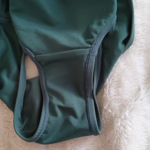 Small Green Nicole Miller Studio Bathing Suit - Picture 4 of 11